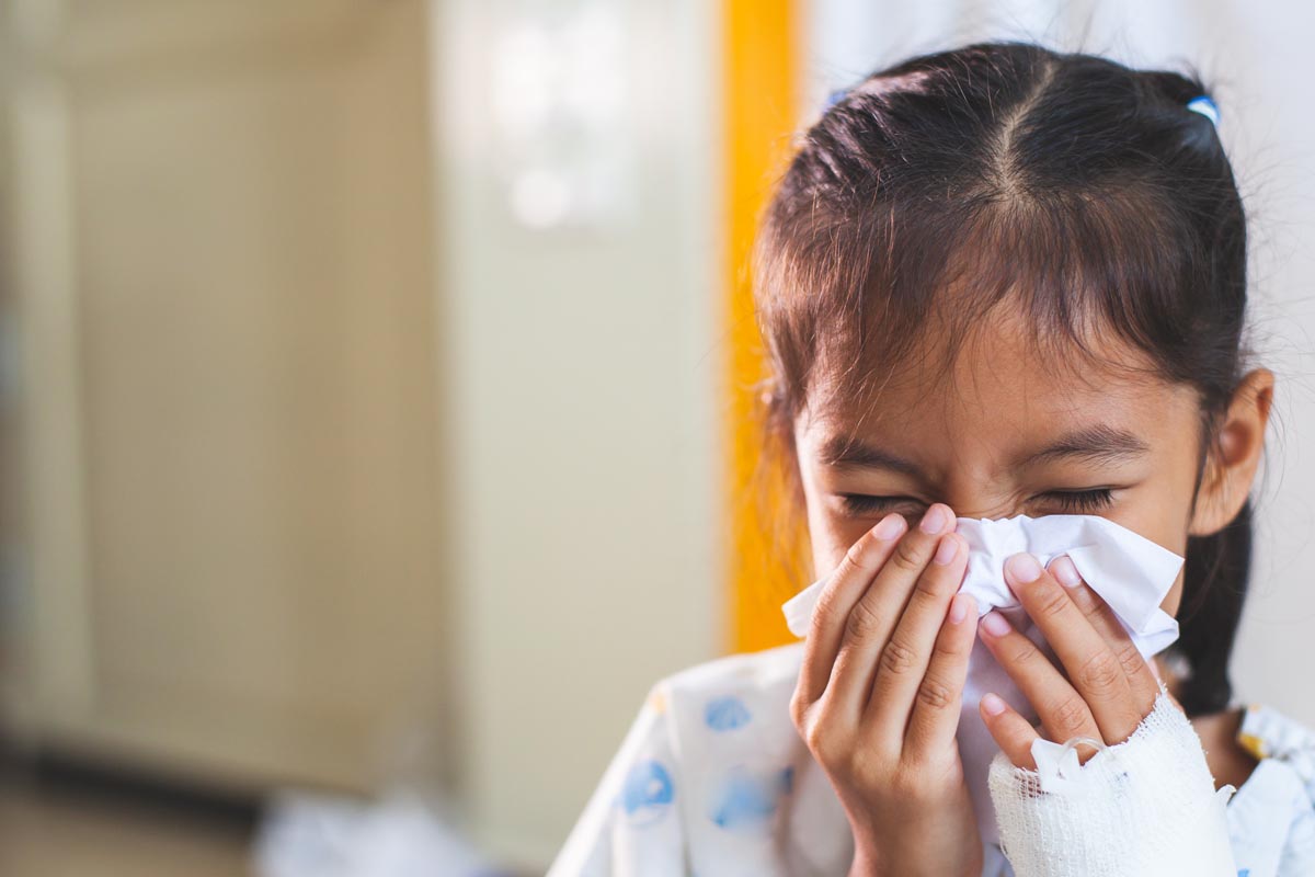 Read more about the article Lindungi Anak-Anak, Ketahuilah Tentang Flu