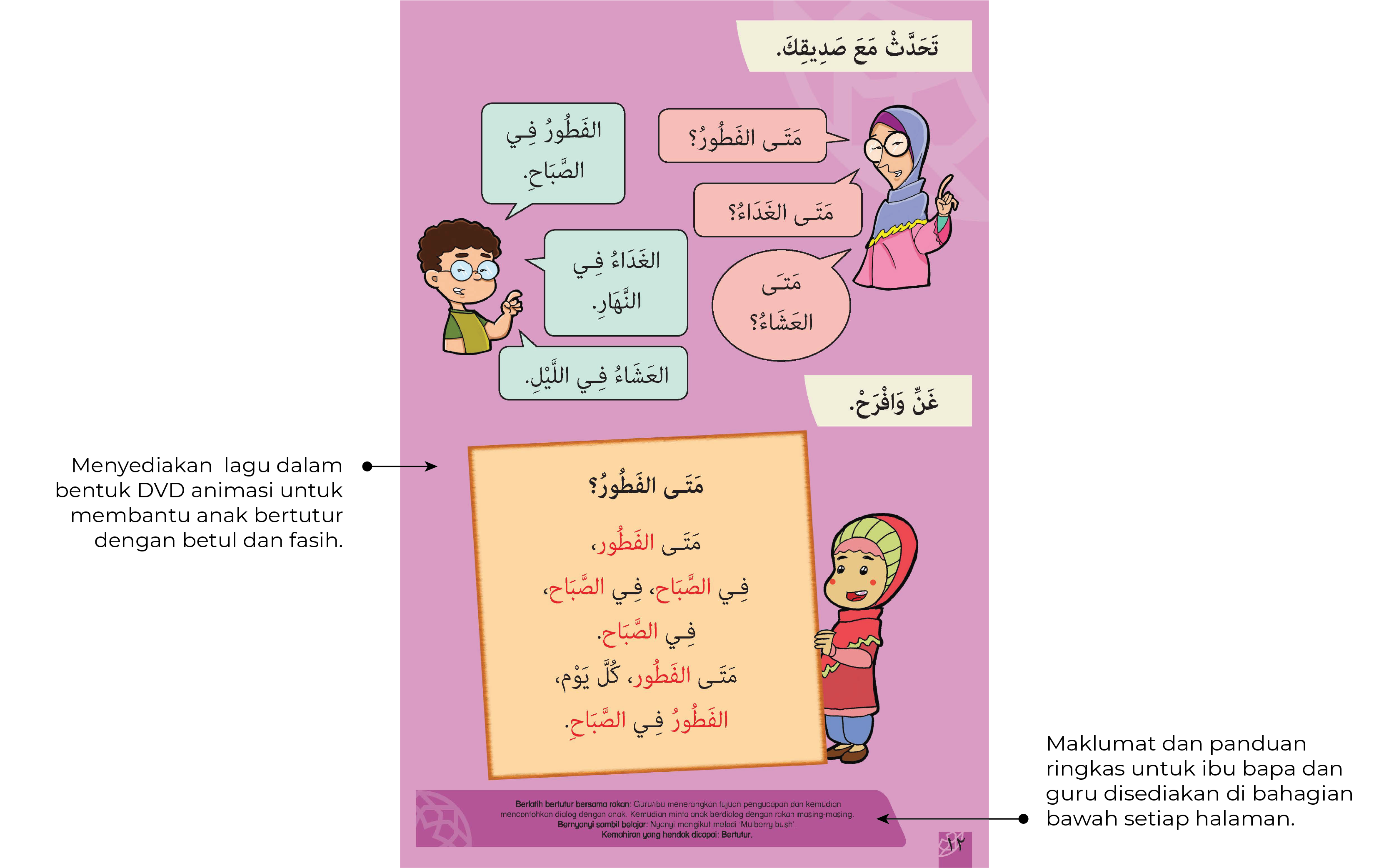 Bahasa komunikasi belajar arab Bahasa Arab