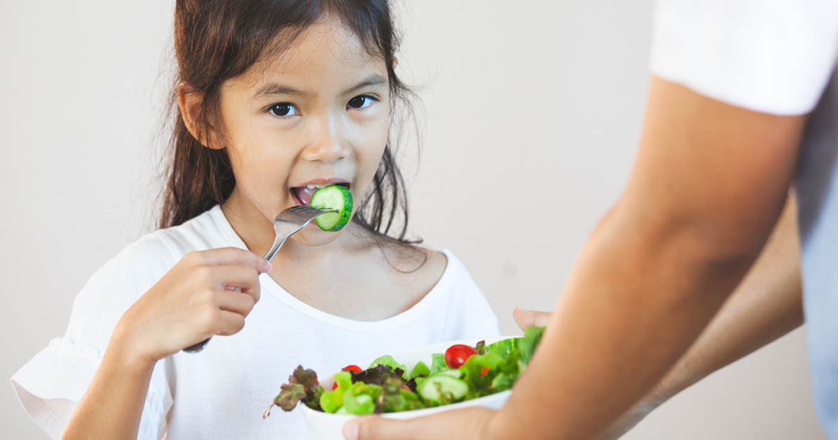 Read more about the article 7 Tip Mendidik Anak Cintakan Sayur-Sayuran